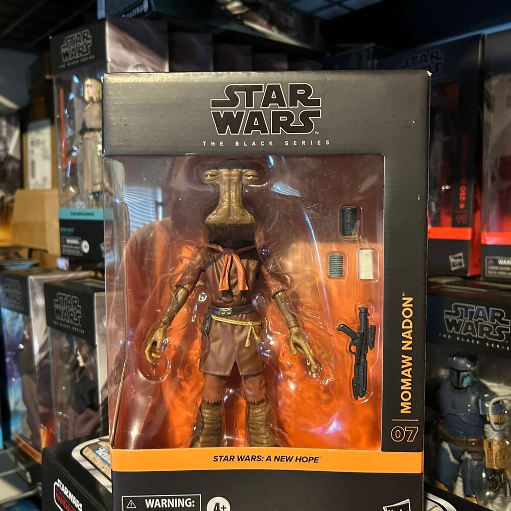 Hasbro Black Series Star Wars: A New Hope Momaw Nadon Deluxe Action Figure